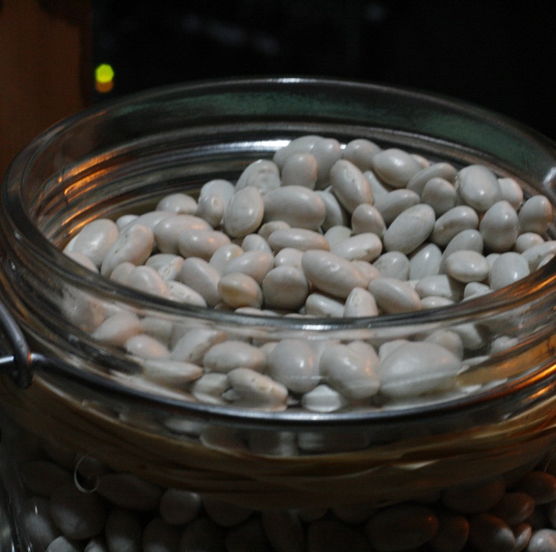 Particolare di Fagioli della Valle del Dragone