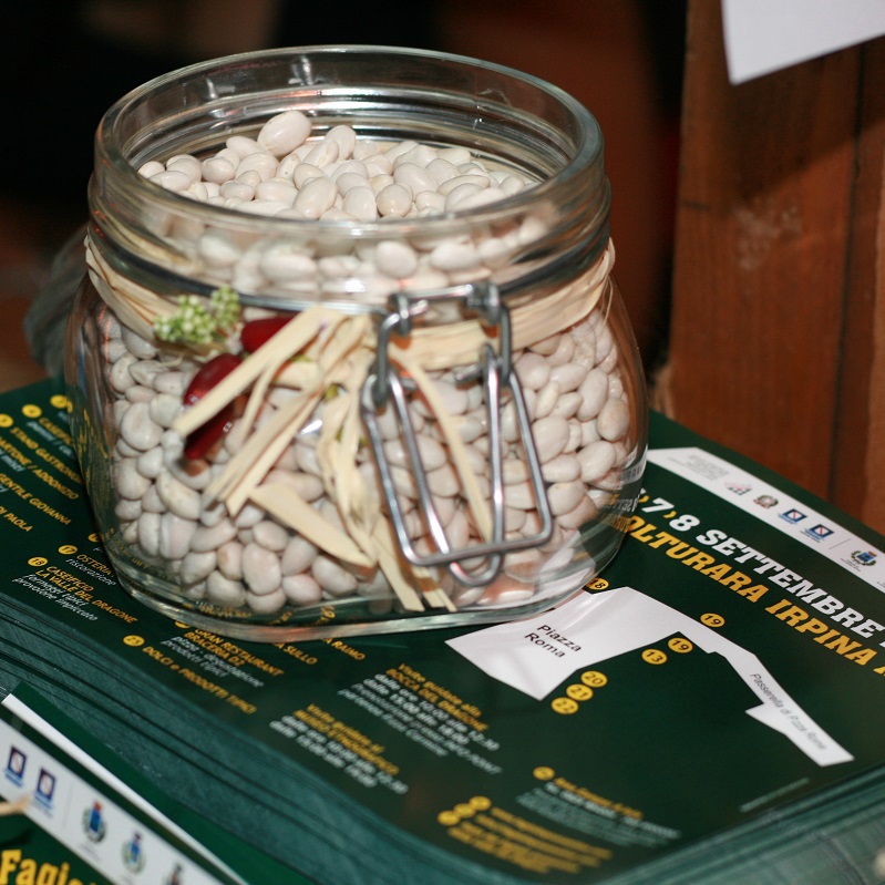 Esposizione Fagioli Quarantini durante Sagra