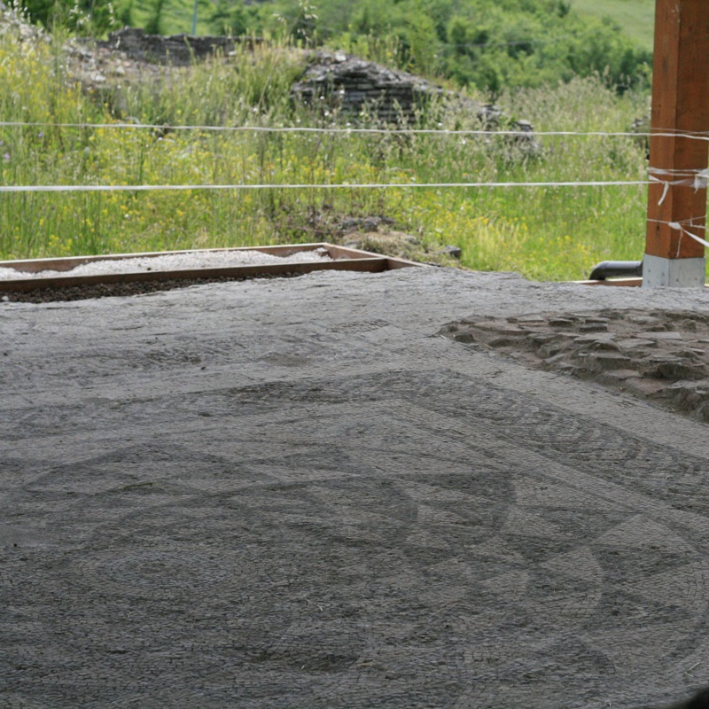 Il mosaico di Mirabella Eclano