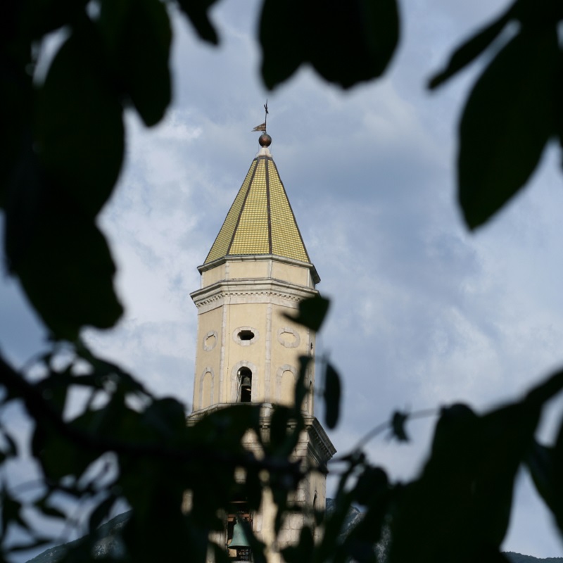 Campanile San francesco a Folloni a Montella