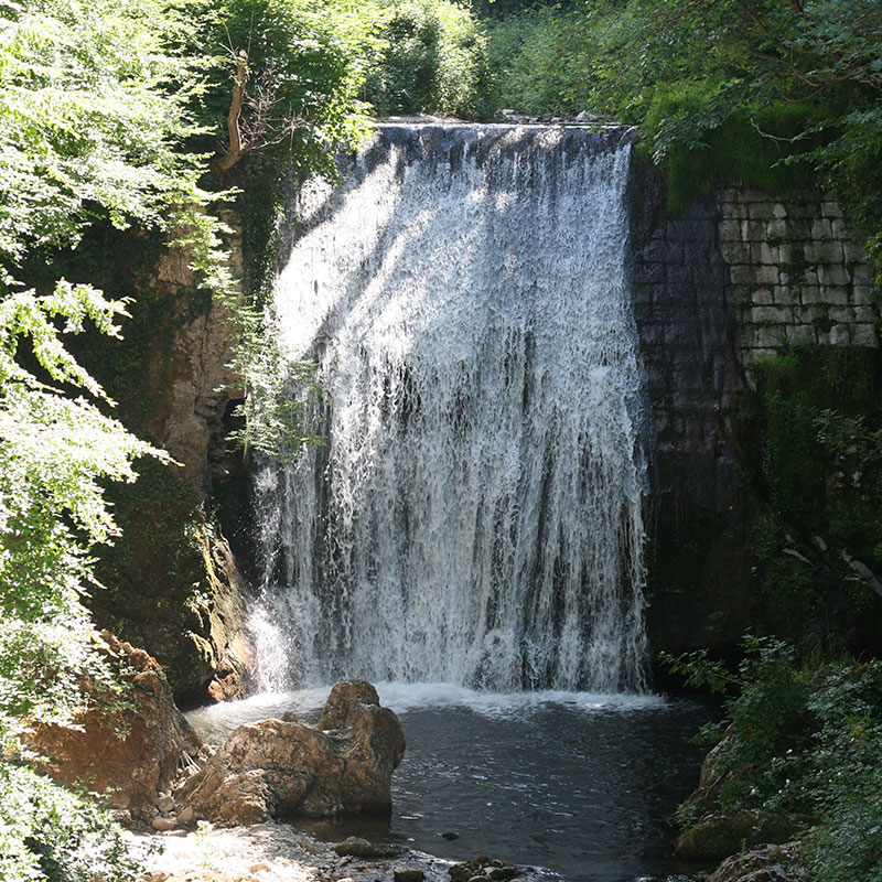 La cascata della madonella di Montella di Montella