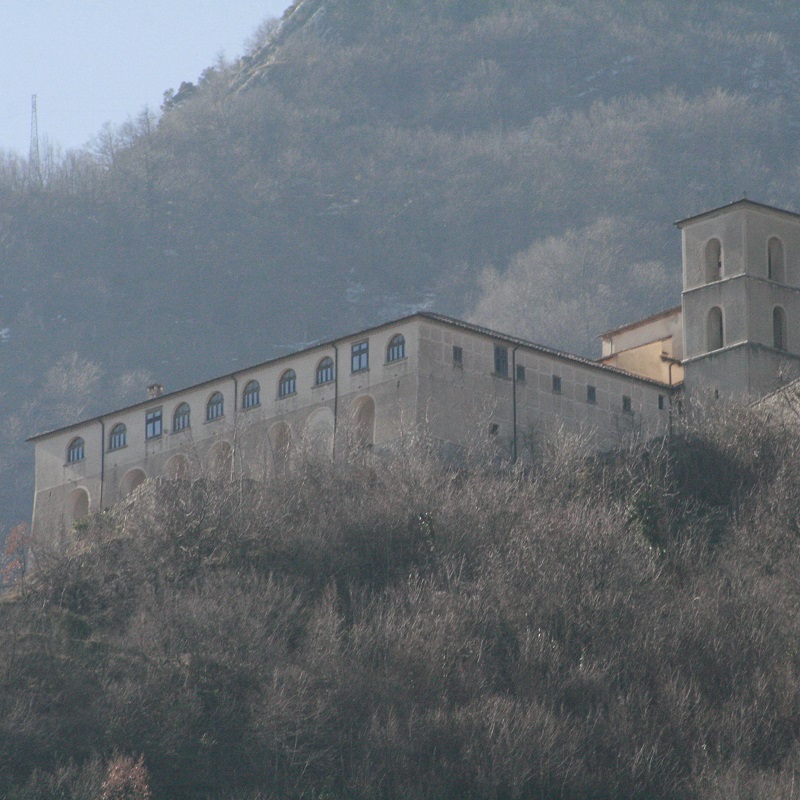 Il monastero del Monte a Montella