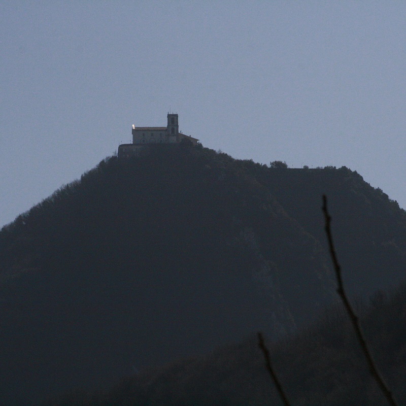 Il Santuario del Santissimo Salvatore di Montella