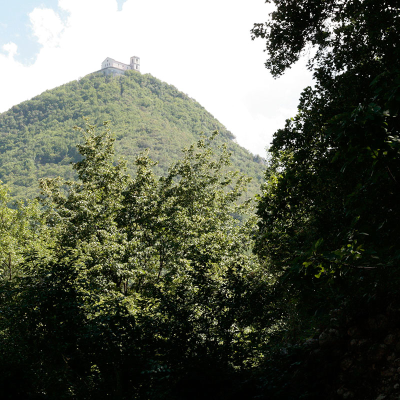 Santuario del SS. Salvatore dal ponte della lavandaia