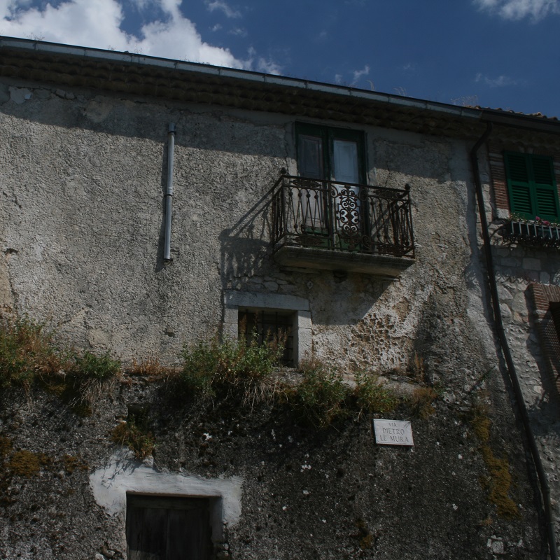 Palazzi storici a Nusco
